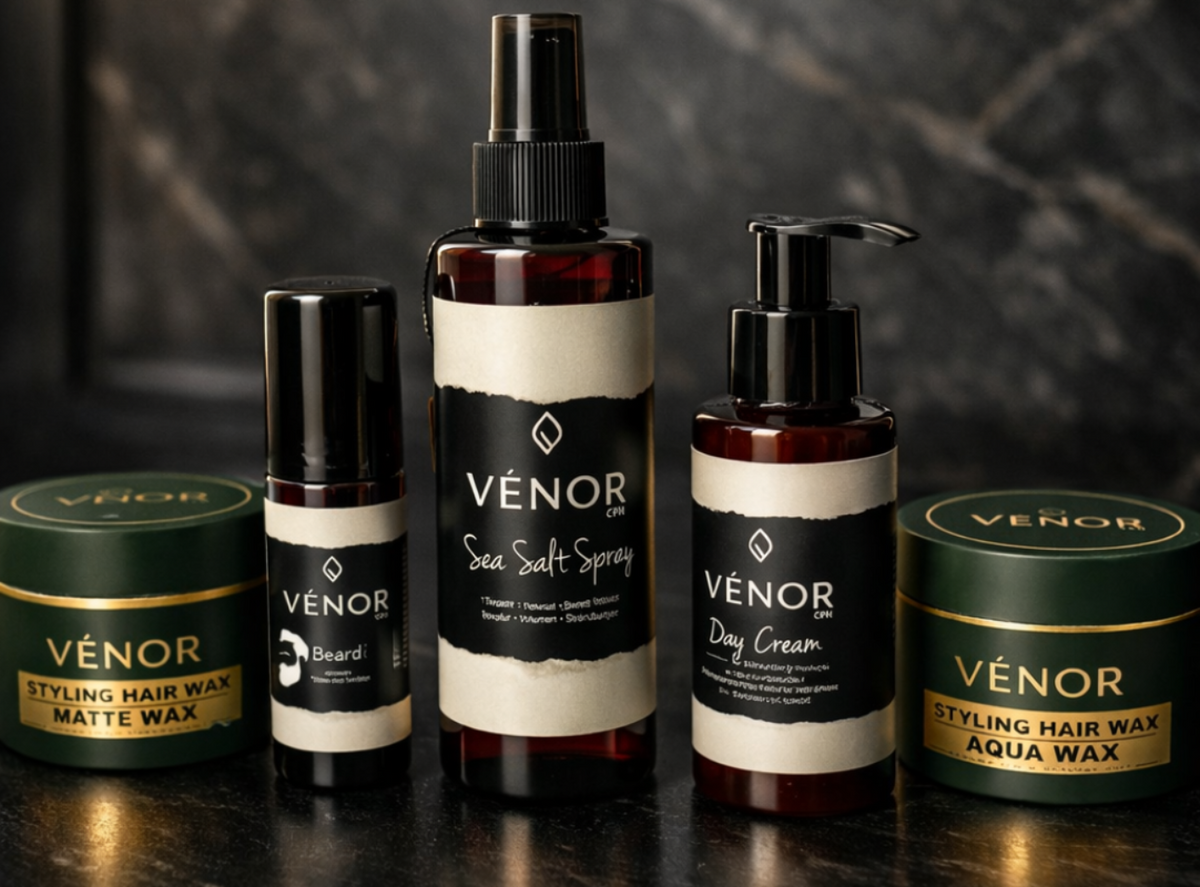 VÉNOR hudpleje – DAY CREAM